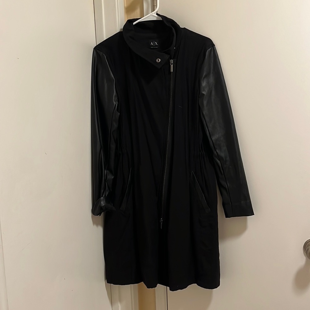 Gently used Armani exchange trench coat